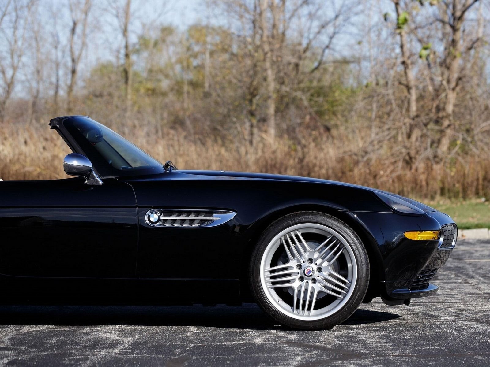 2002 - BMW Z8 ROADSTER JET BLACK, foto 45