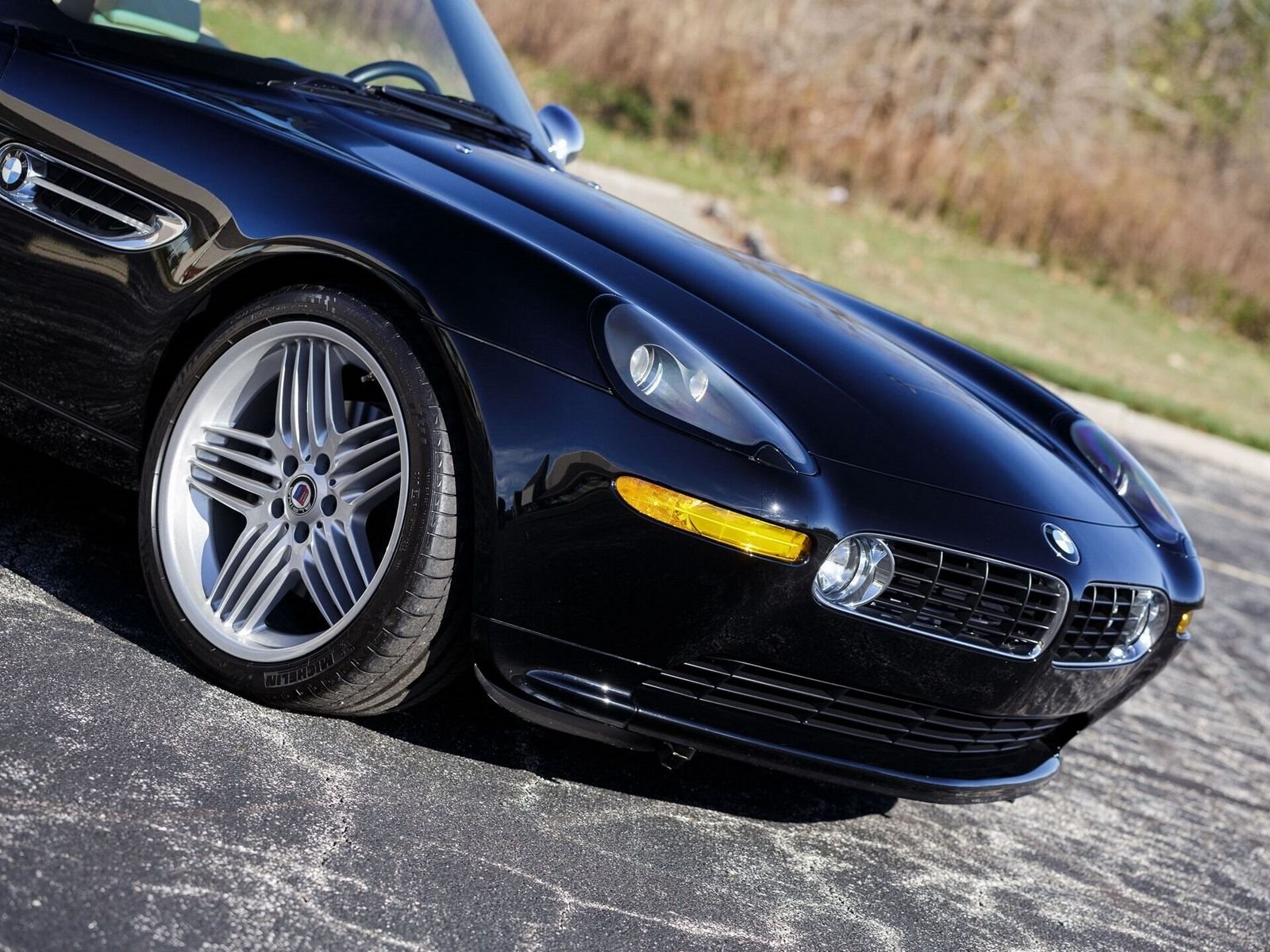 2002 - BMW Z8 ROADSTER JET BLACK, foto 46