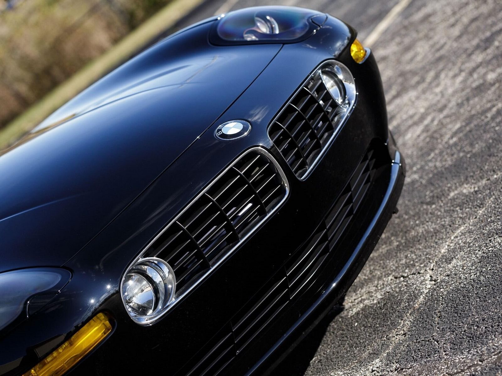 2002 - BMW Z8 ROADSTER JET BLACK, foto 47