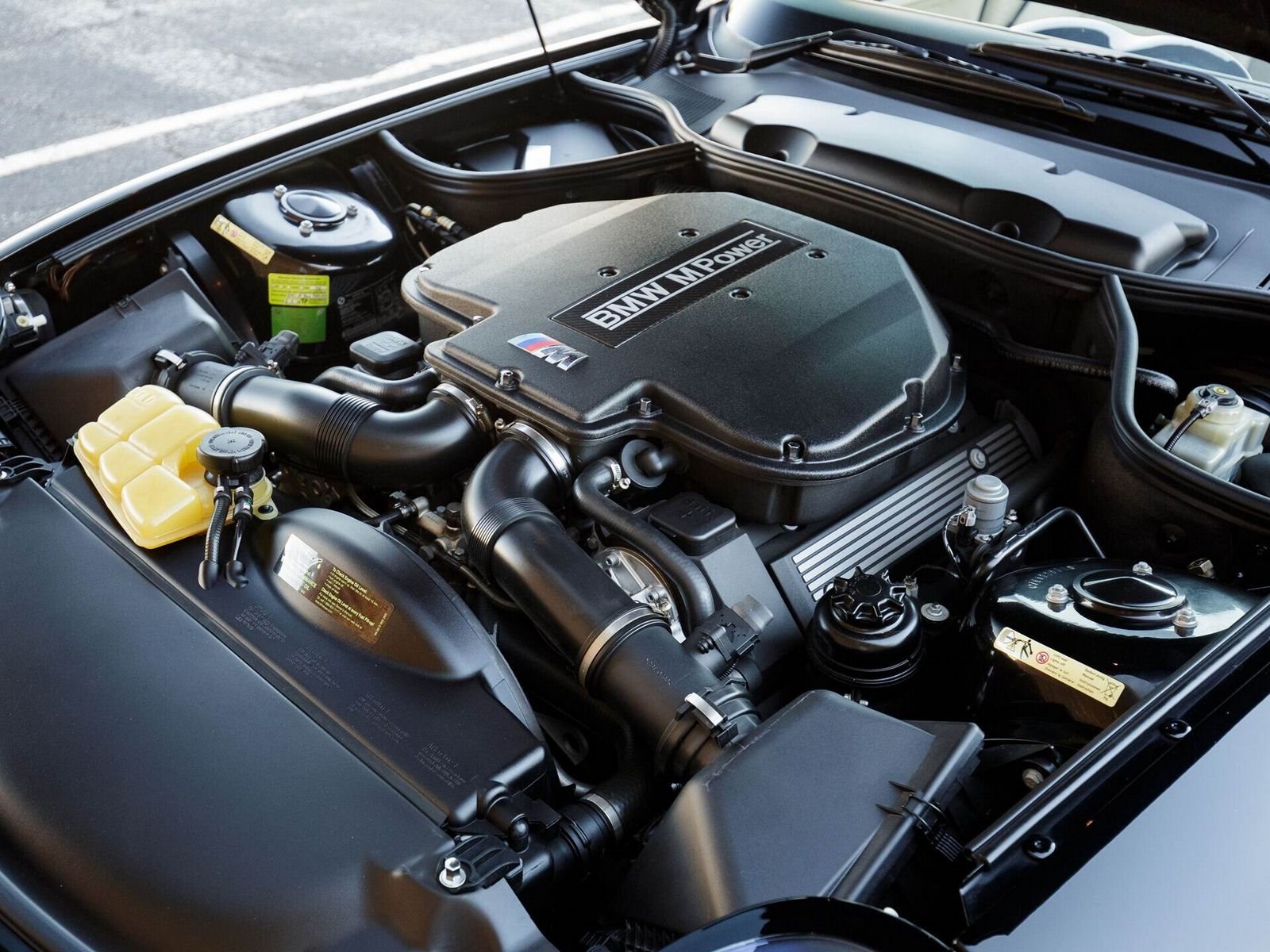 2002 - BMW Z8 ROADSTER JET BLACK, foto 48