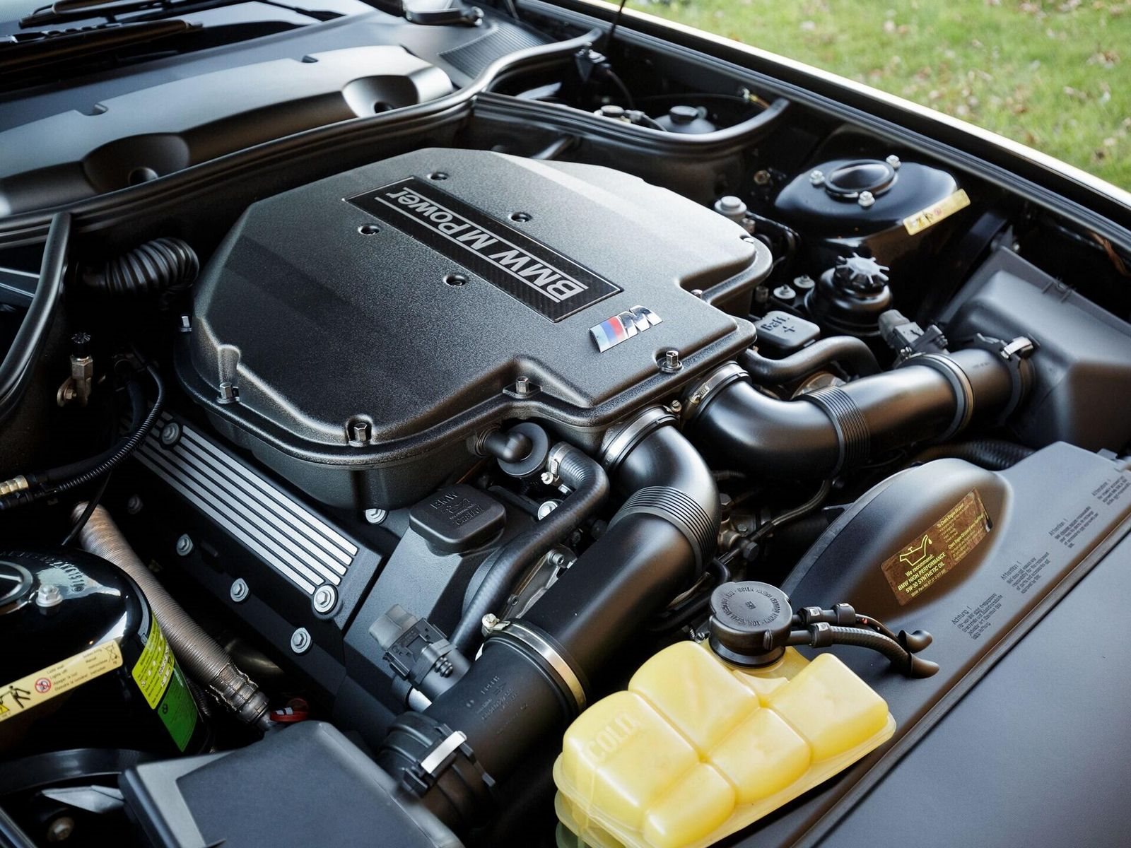 2002 - BMW Z8 ROADSTER JET BLACK, foto 50