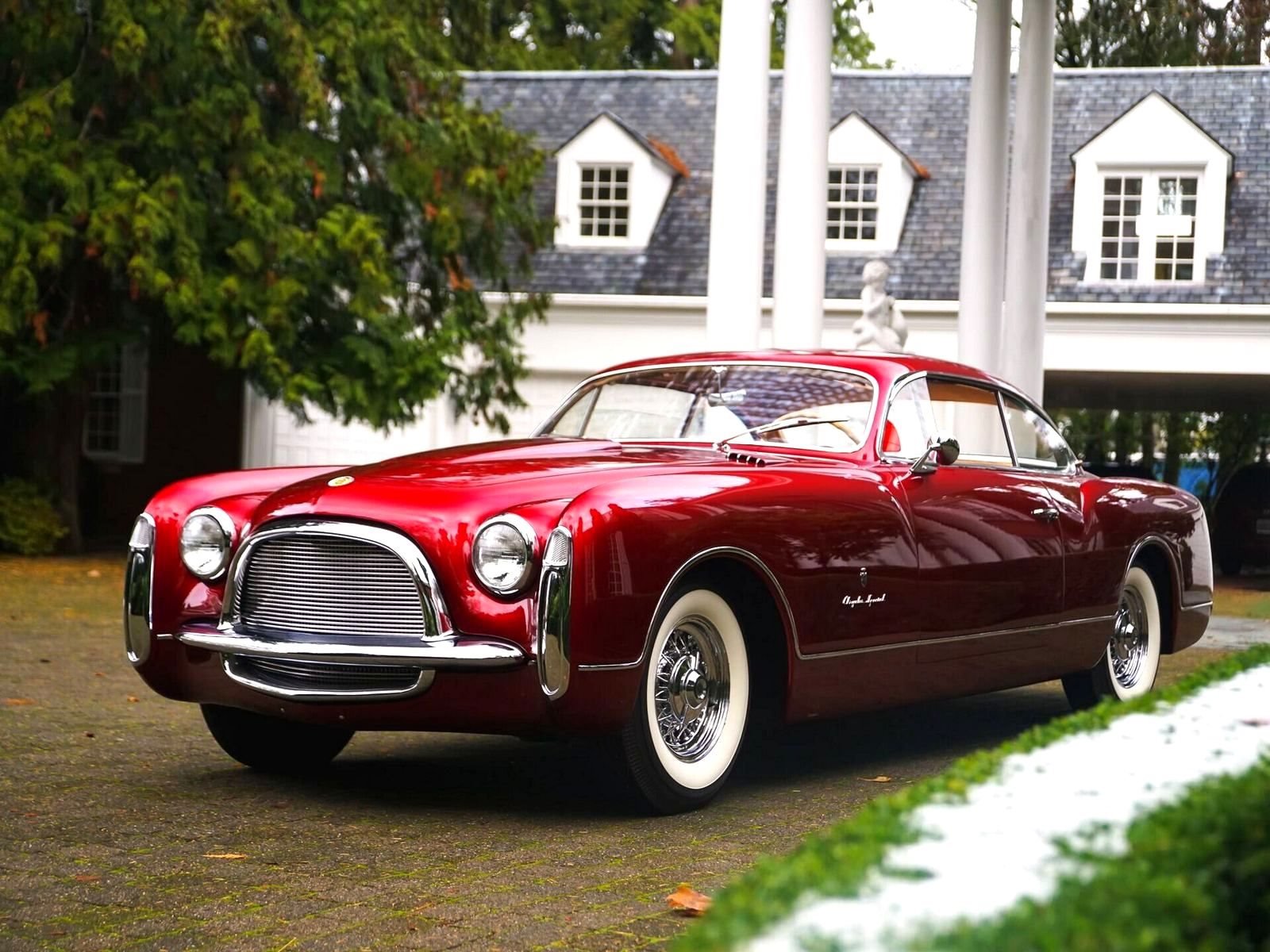 1953 - CHRYSLER GHIA GS-1, foto 1