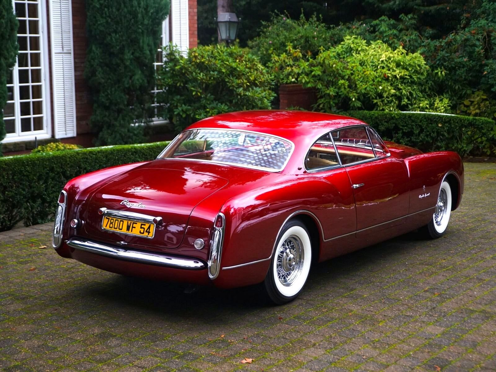 1953 - CHRYSLER GHIA GS-1, foto 2