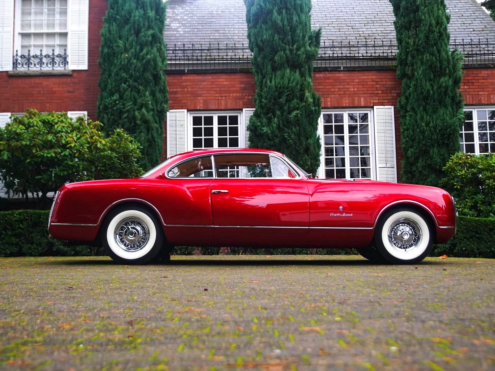 1953 - CHRYSLER GHIA GS-1, foto 3