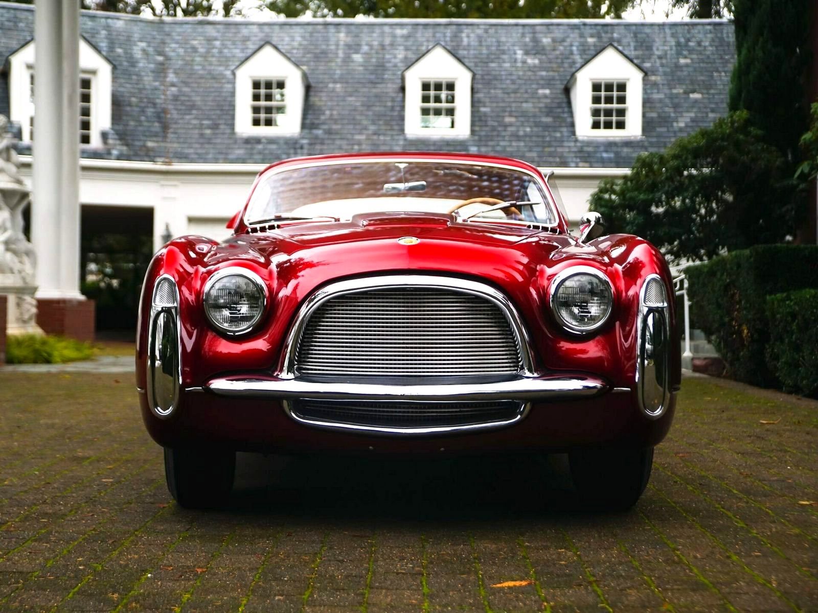 1953 - CHRYSLER GHIA GS-1, foto 4