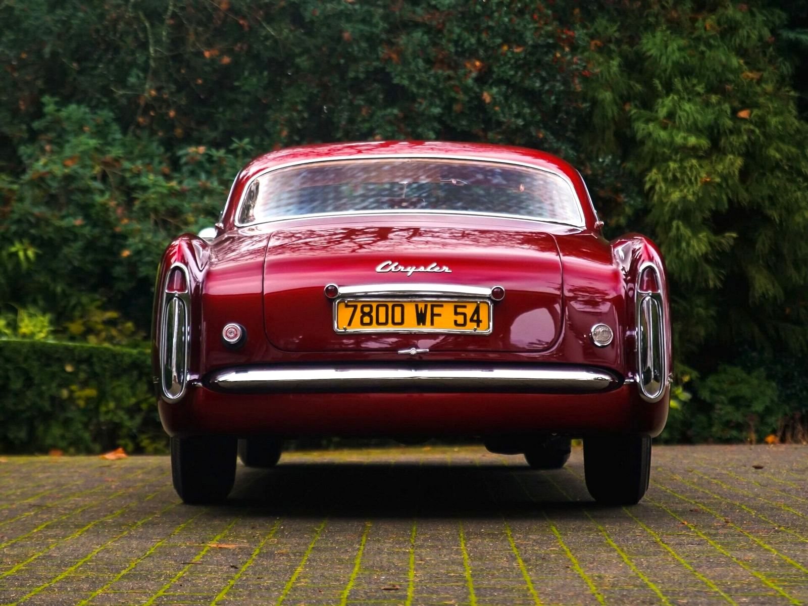 1953 - CHRYSLER GHIA GS-1, foto 5