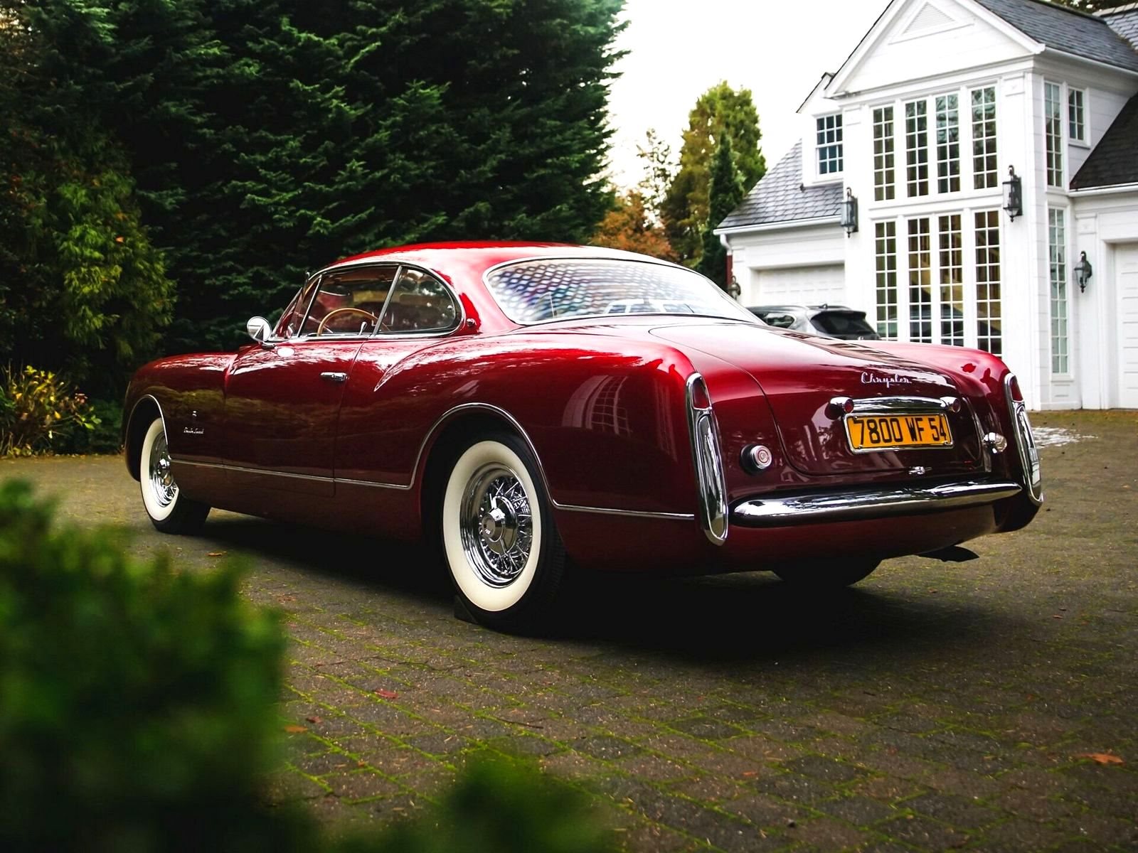1953 - CHRYSLER GHIA GS-1, foto 7