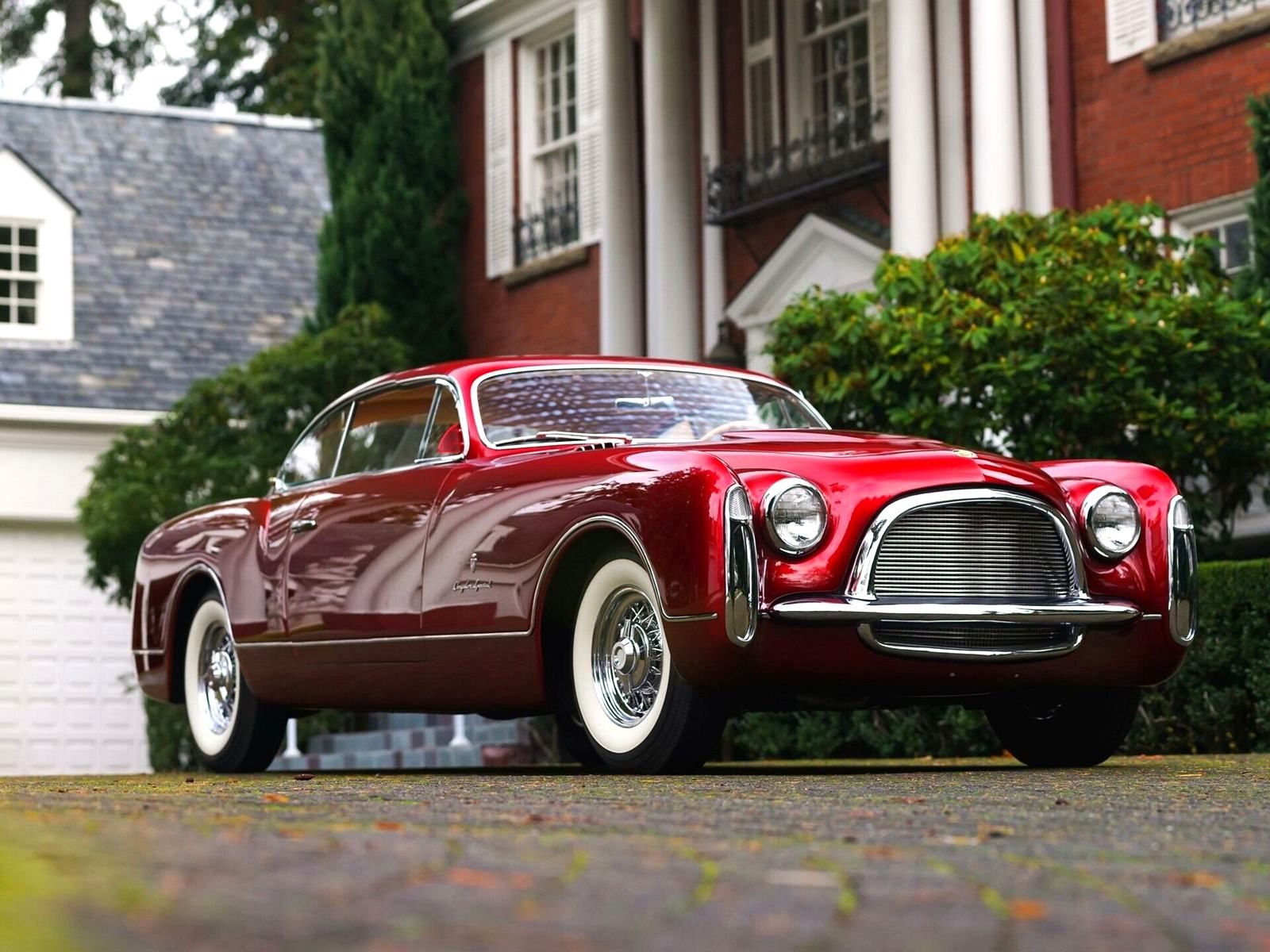 1953 - CHRYSLER GHIA GS-1, foto 8