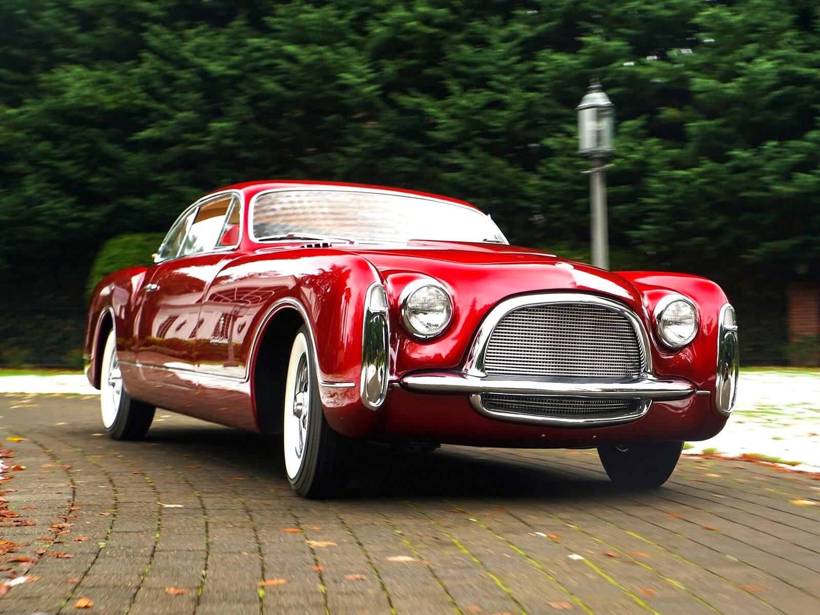 1953 - CHRYSLER GHIA GS-1, foto 9