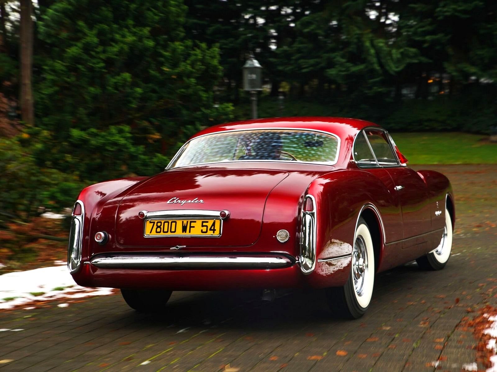 1953 - CHRYSLER GHIA GS-1, foto 10