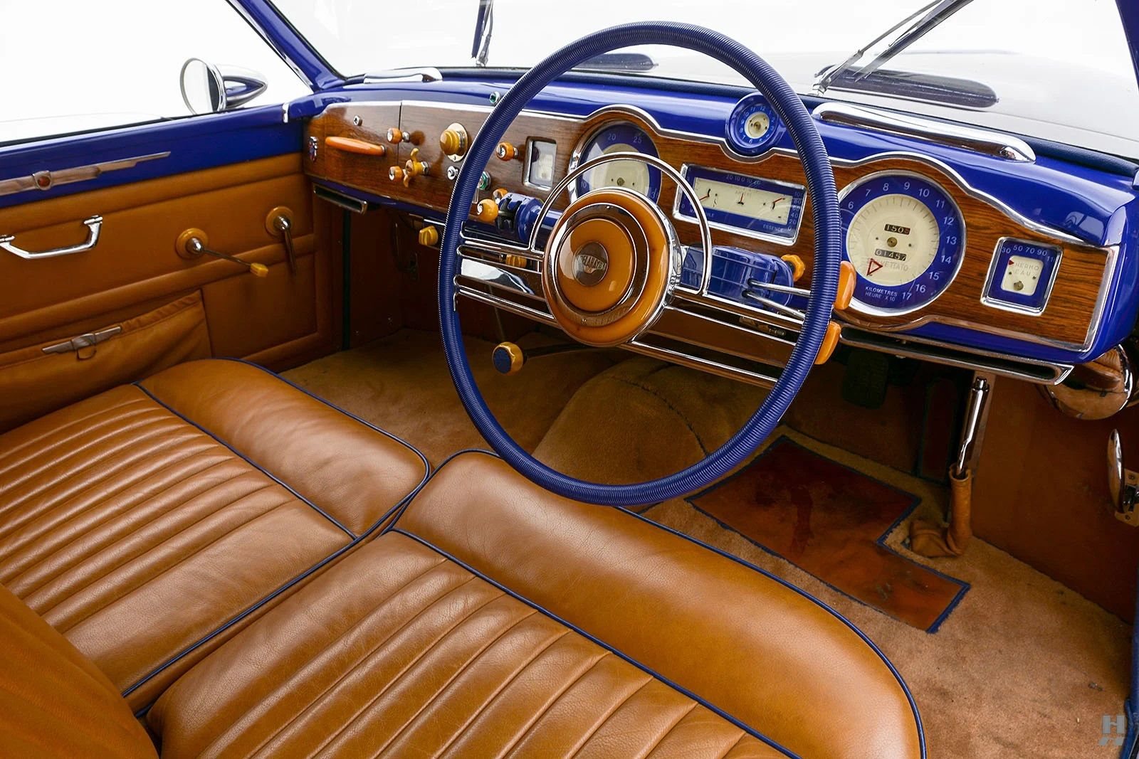 DELAHAYE 135 M GHIA COUPE, foto 8