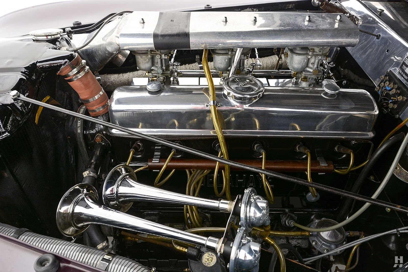 DELAHAYE 135 M GHIA COUPE, foto 28