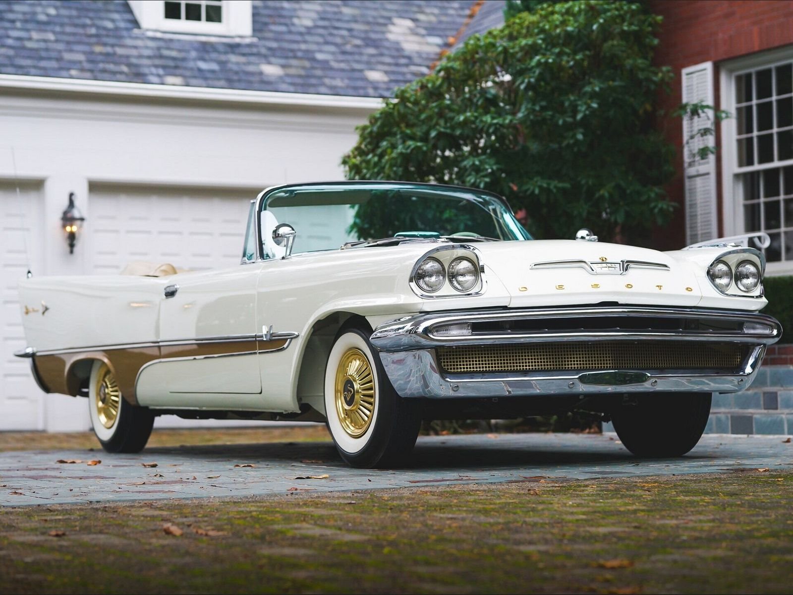 1957 - DESOTO ADVENTURER CONVERTIBLE, foto 1