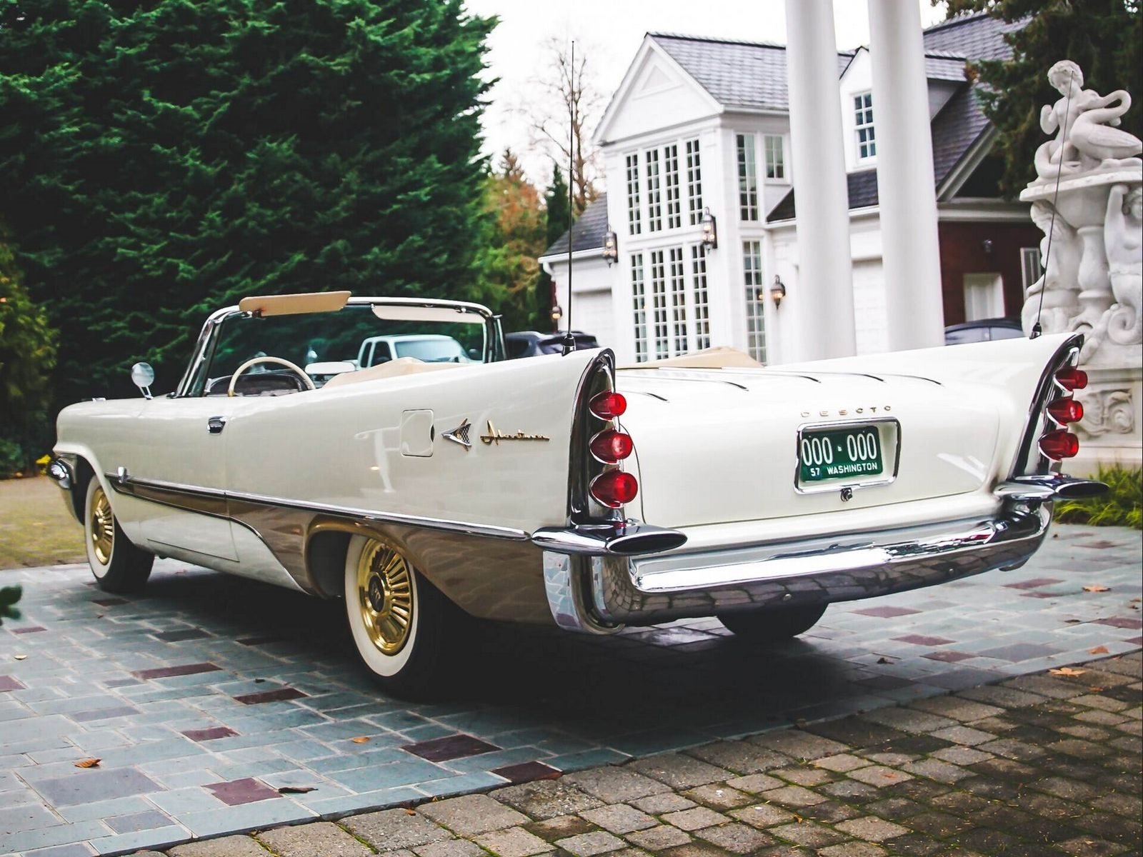 1957 - DESOTO ADVENTURER CONVERTIBLE, foto 2