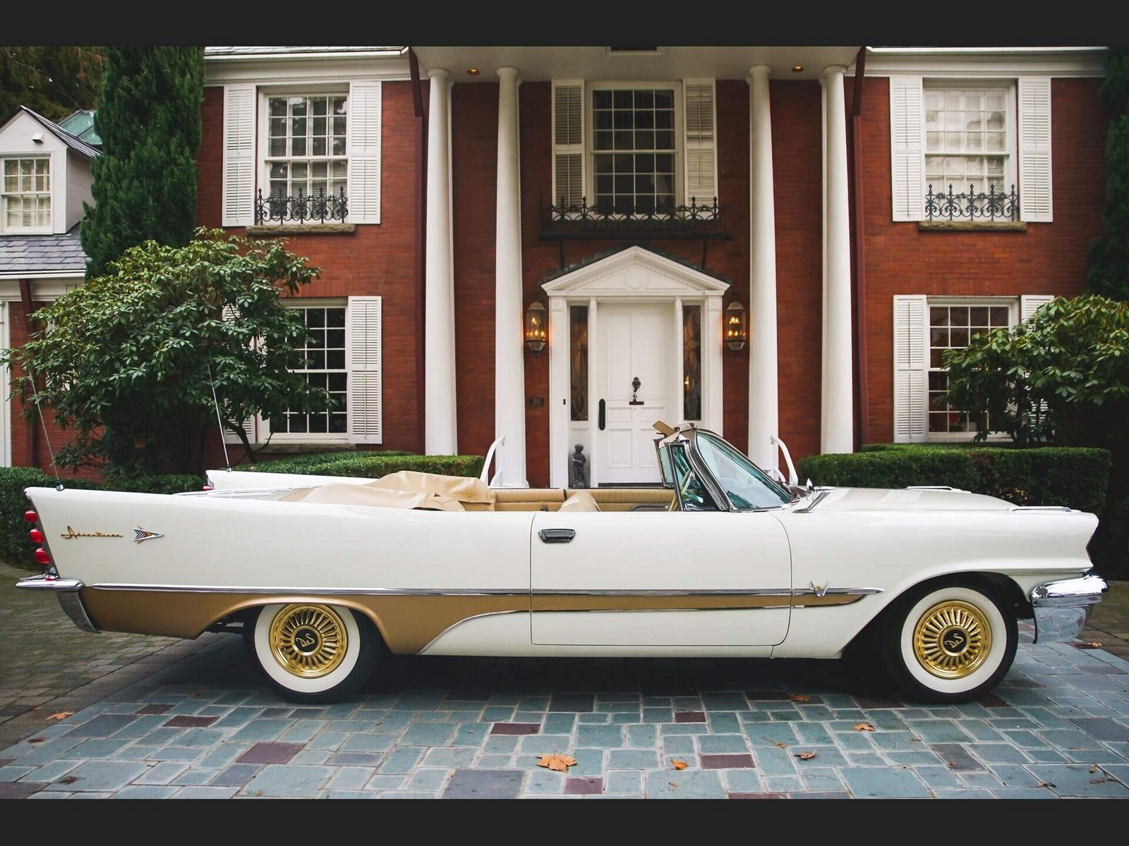 1957 - DESOTO ADVENTURER CONVERTIBLE, foto 3