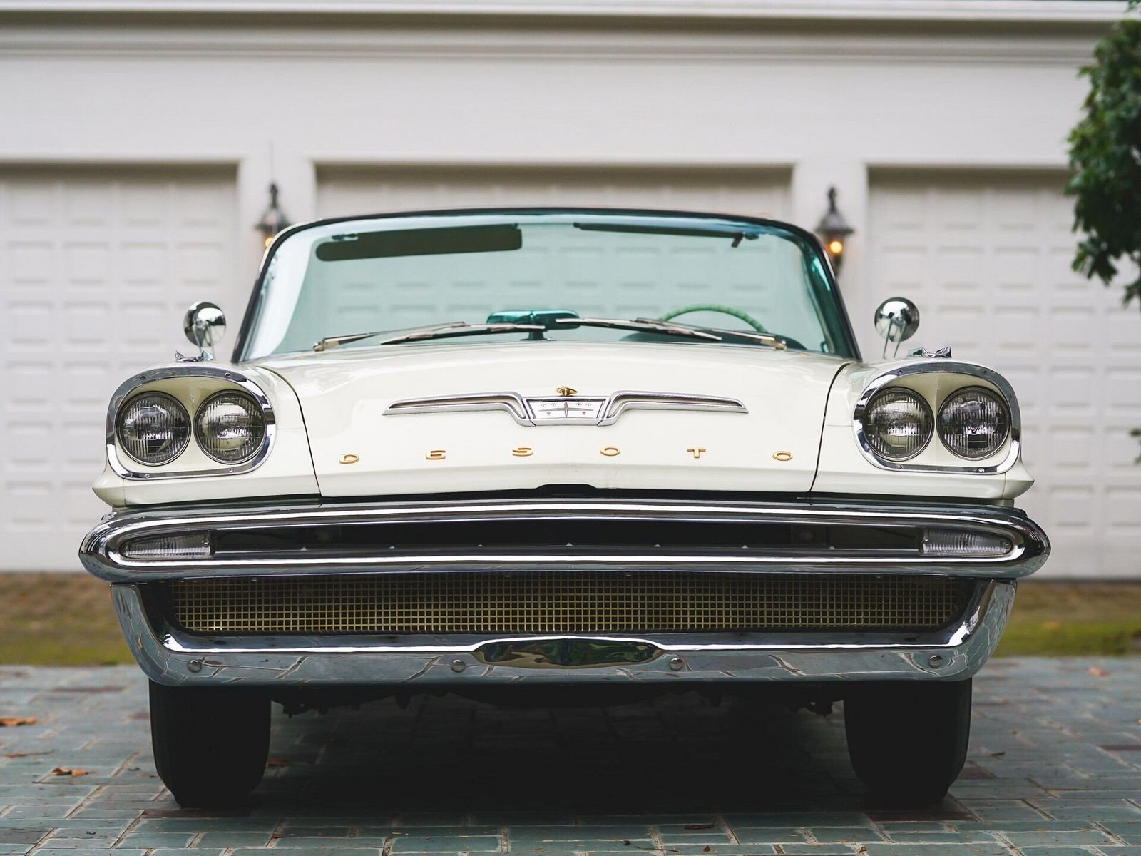 1957 - DESOTO ADVENTURER CONVERTIBLE, foto 4