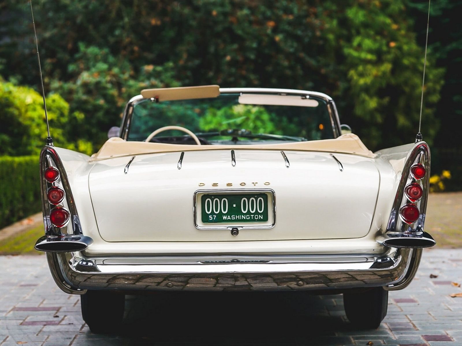 1957 - DESOTO ADVENTURER CONVERTIBLE, foto 5