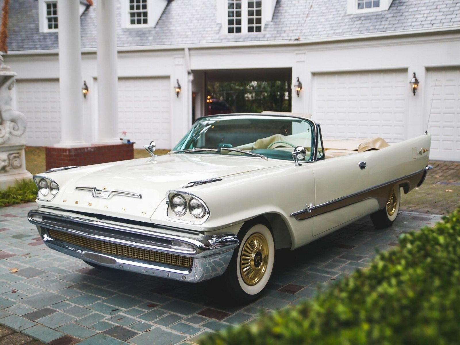 1957 - DESOTO ADVENTURER CONVERTIBLE, foto 6