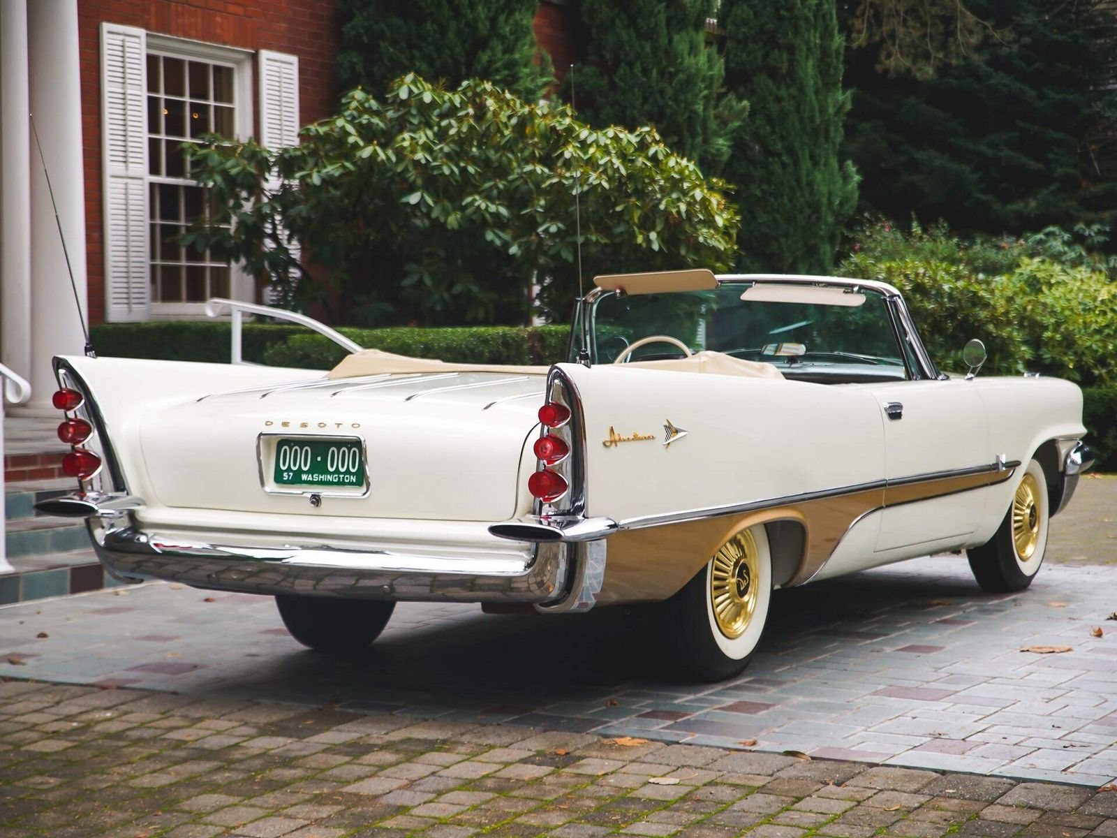 1957 - DESOTO ADVENTURER CONVERTIBLE, foto 7