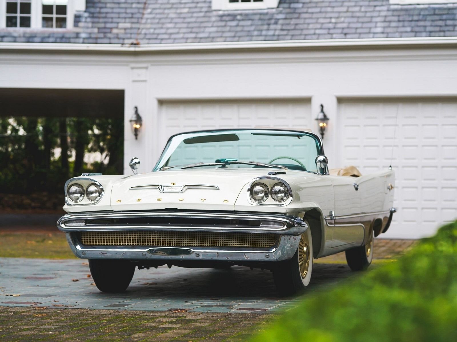 1957 - DESOTO ADVENTURER CONVERTIBLE, foto 8
