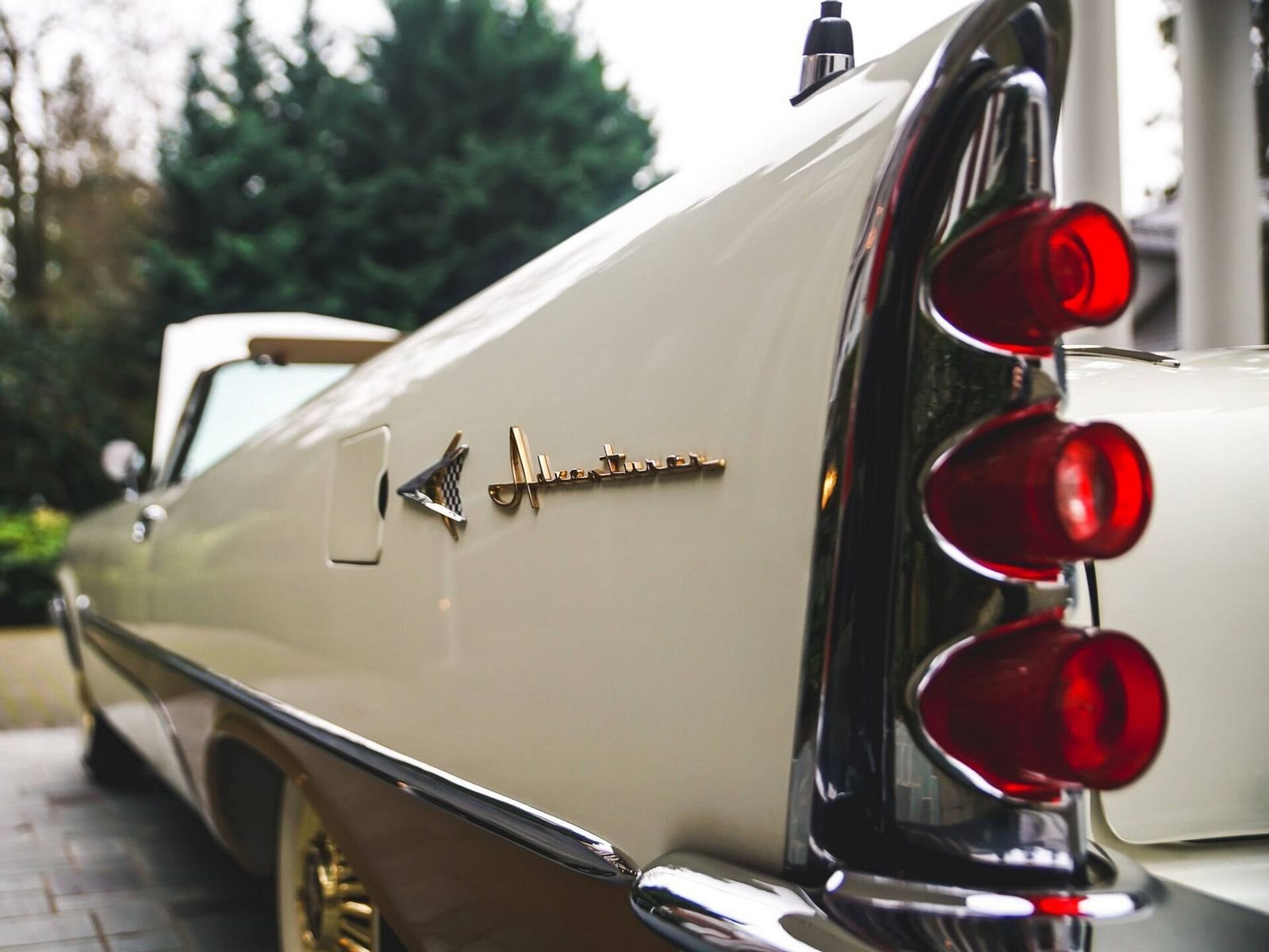 1957 - DESOTO ADVENTURER CONVERTIBLE, foto 14