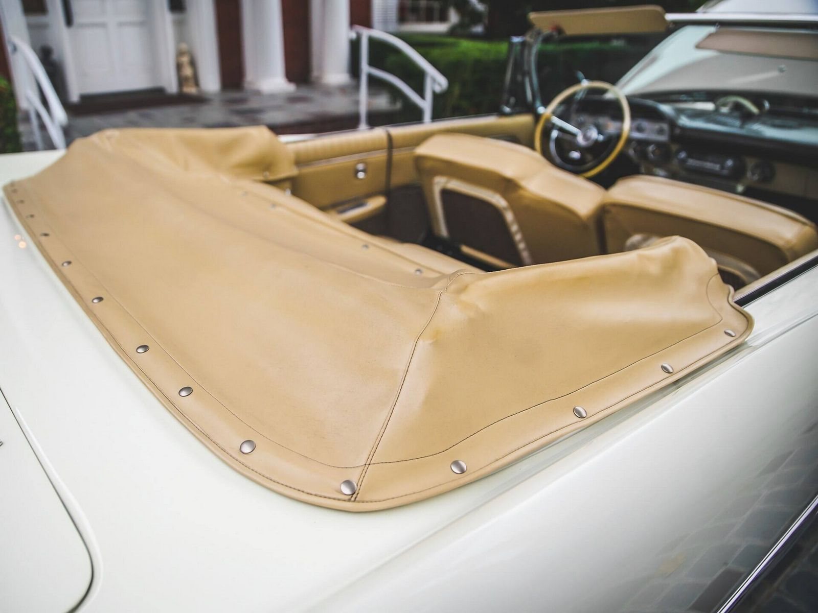 1957 - DESOTO ADVENTURER CONVERTIBLE, foto 23