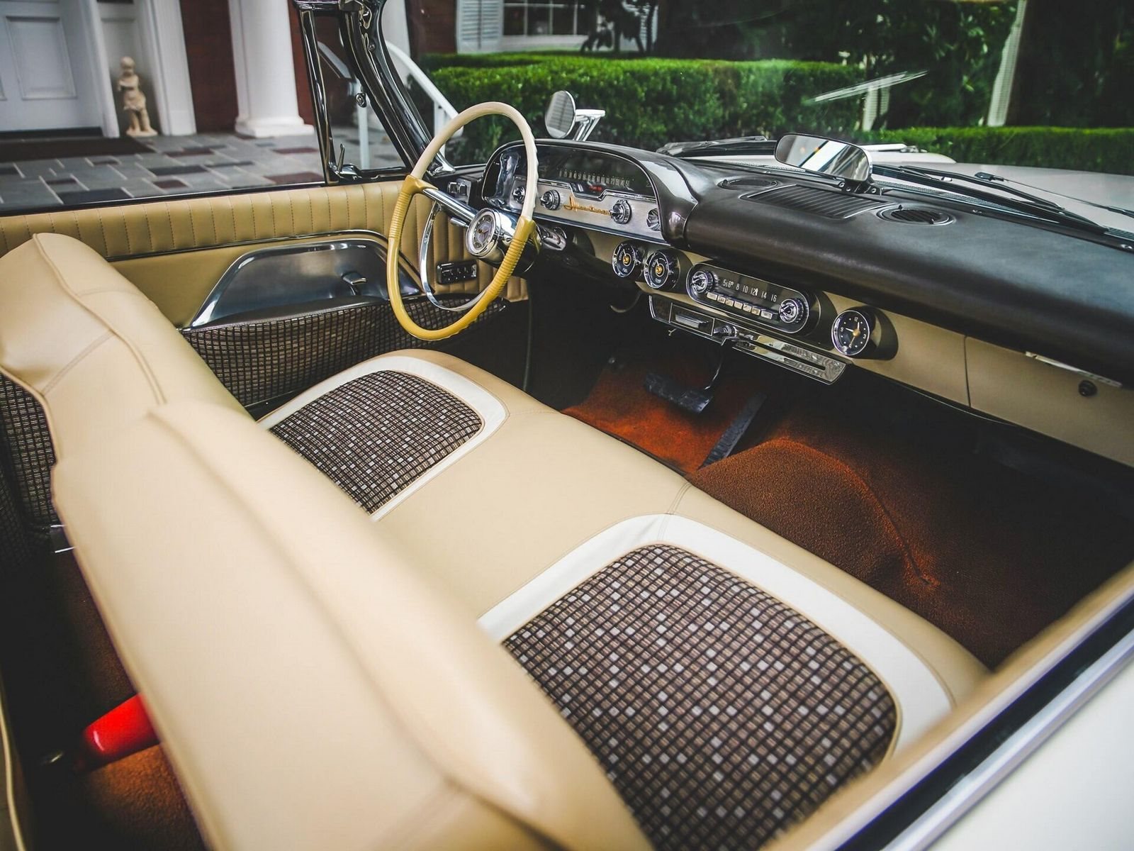 1957 - DESOTO ADVENTURER CONVERTIBLE, foto 25
