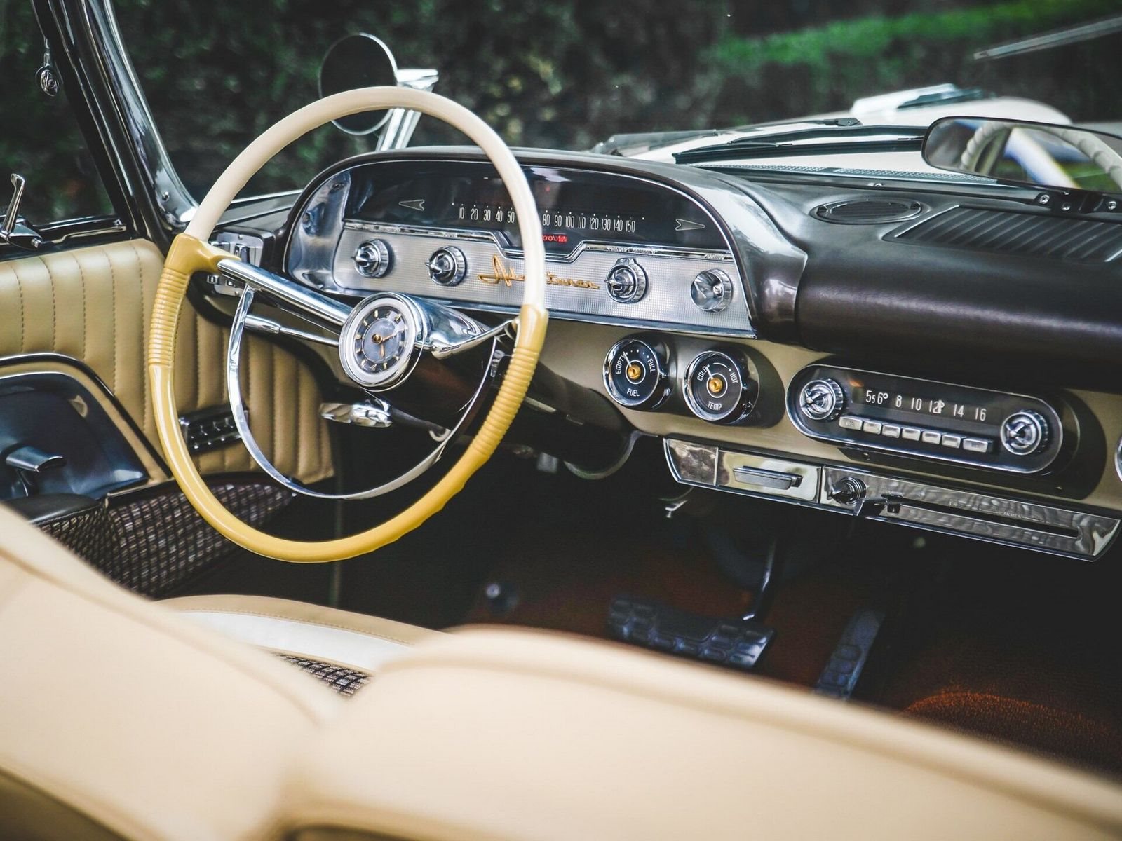 1957 - DESOTO ADVENTURER CONVERTIBLE, foto 27