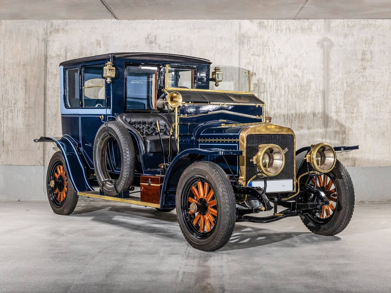 HISPANO-SUIZA COUPE DE VILLE, foto 1