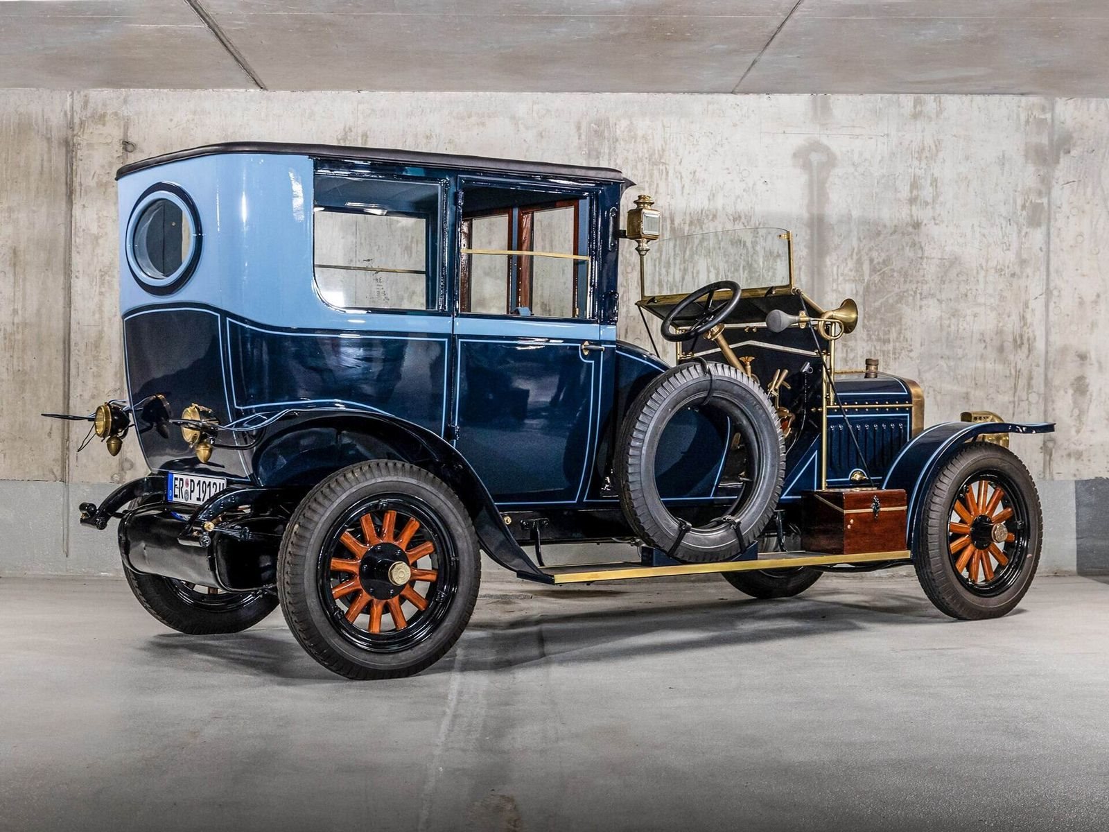 HISPANO-SUIZA COUPE DE VILLE, foto 2