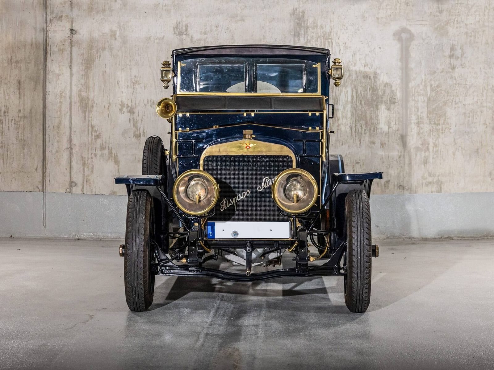 HISPANO-SUIZA COUPE DE VILLE, foto 4