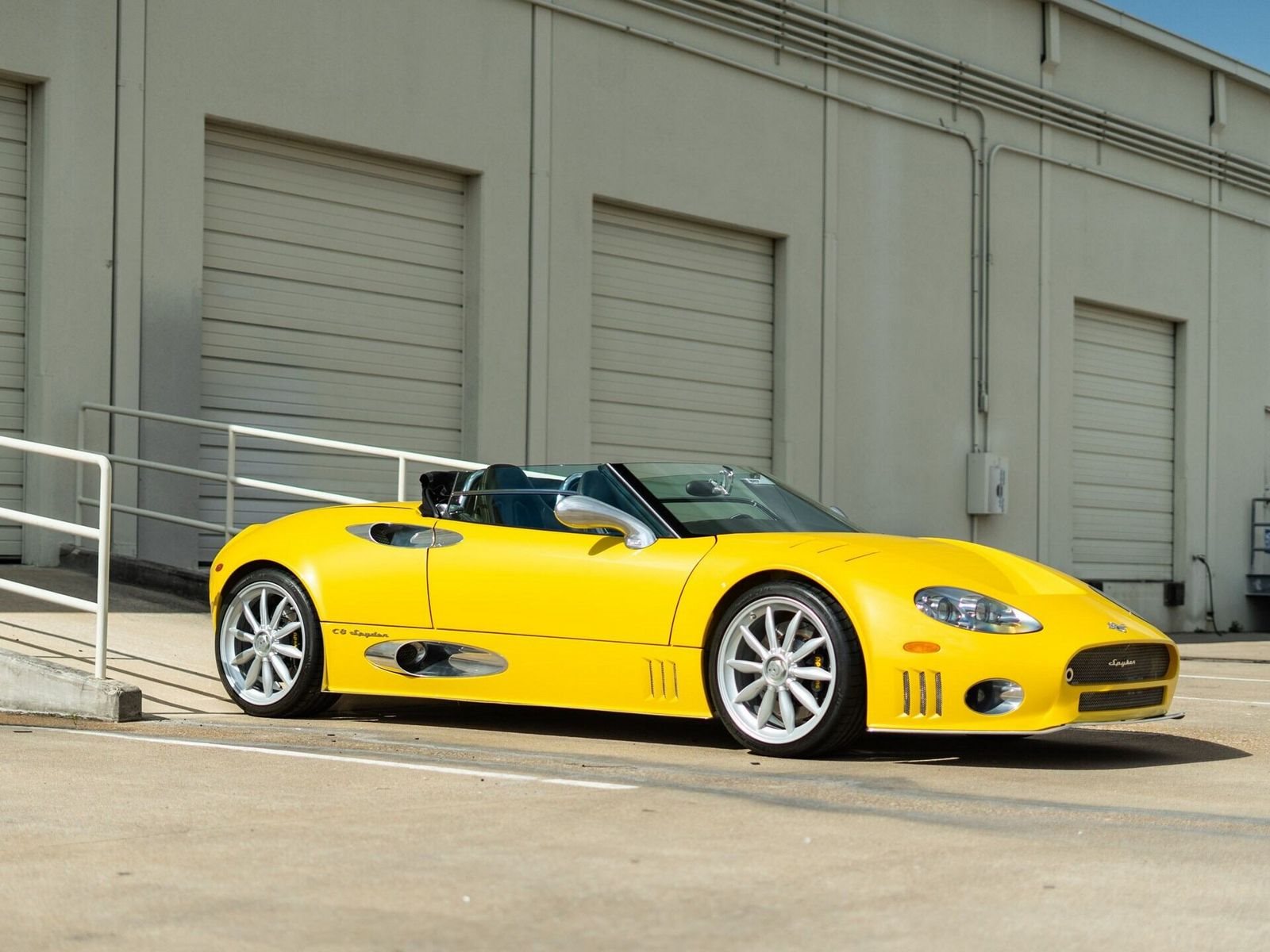 2008 - SPYKER C8 SPYDER, foto 1