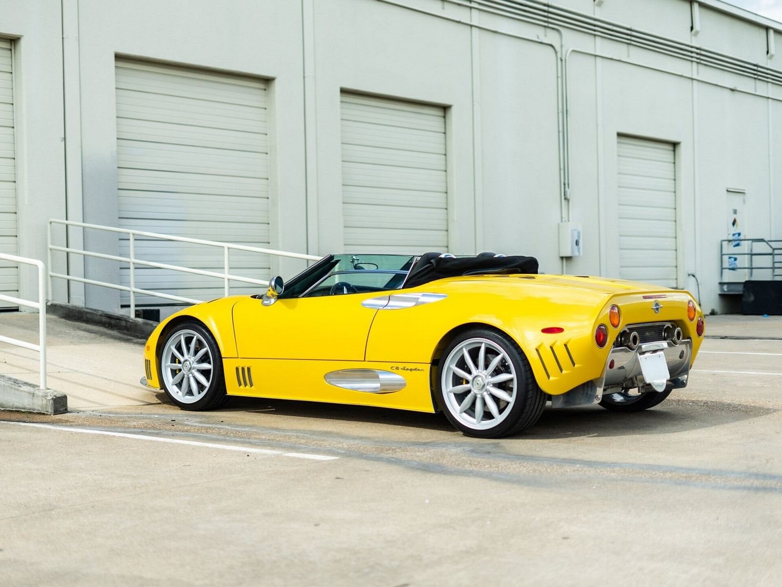2008 - SPYKER C8 SPYDER, foto 2