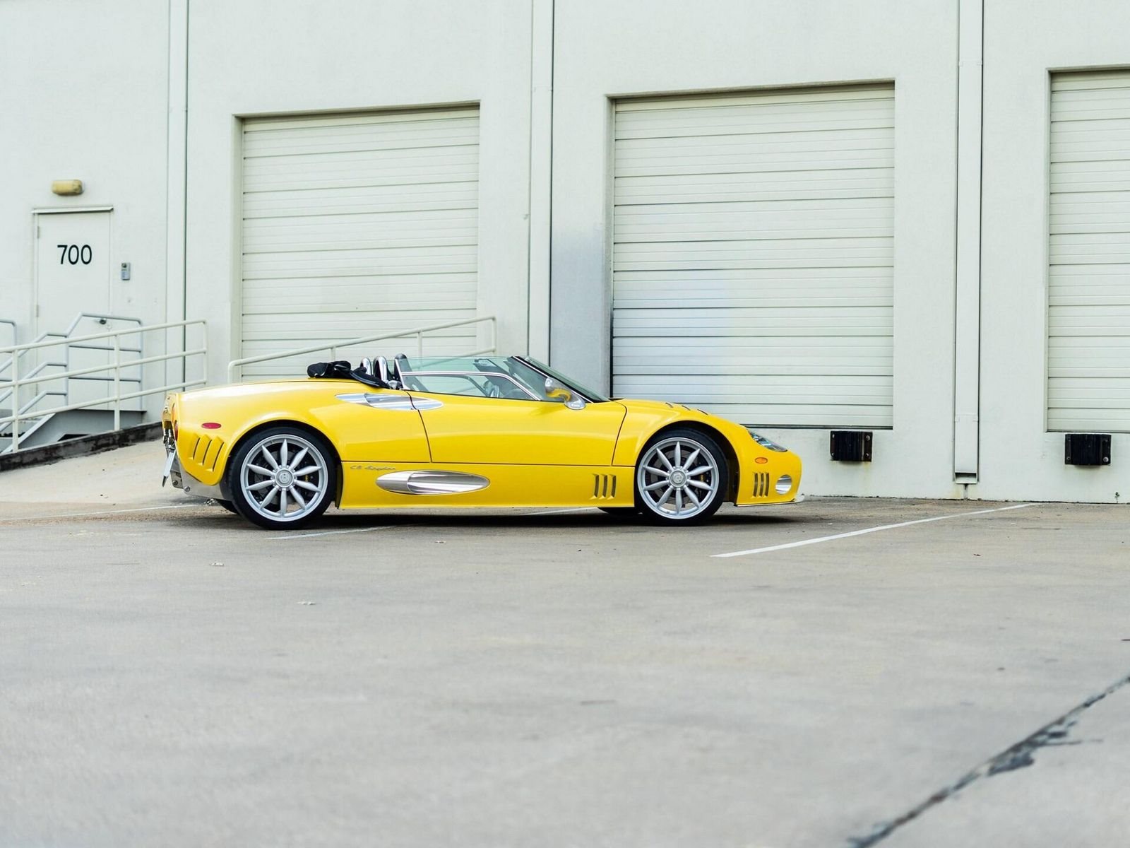 2008 - SPYKER C8 SPYDER, foto 3
