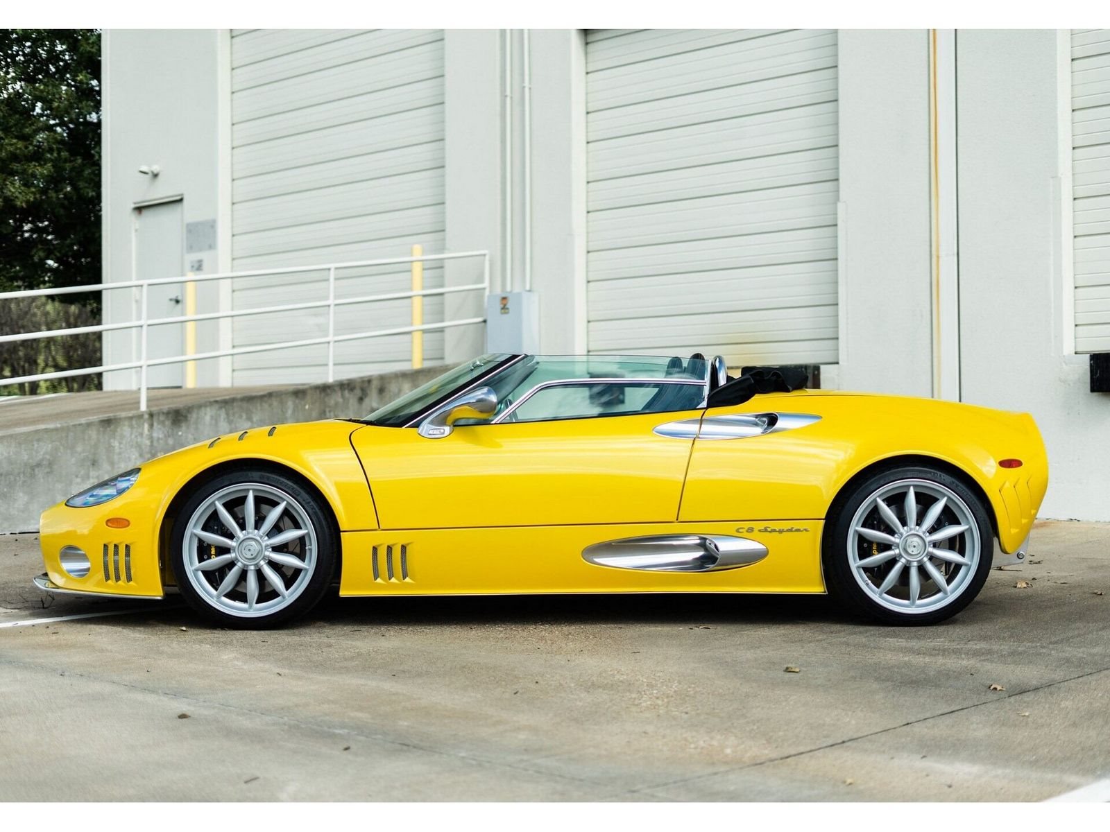 2008 - SPYKER C8 SPYDER, foto 4