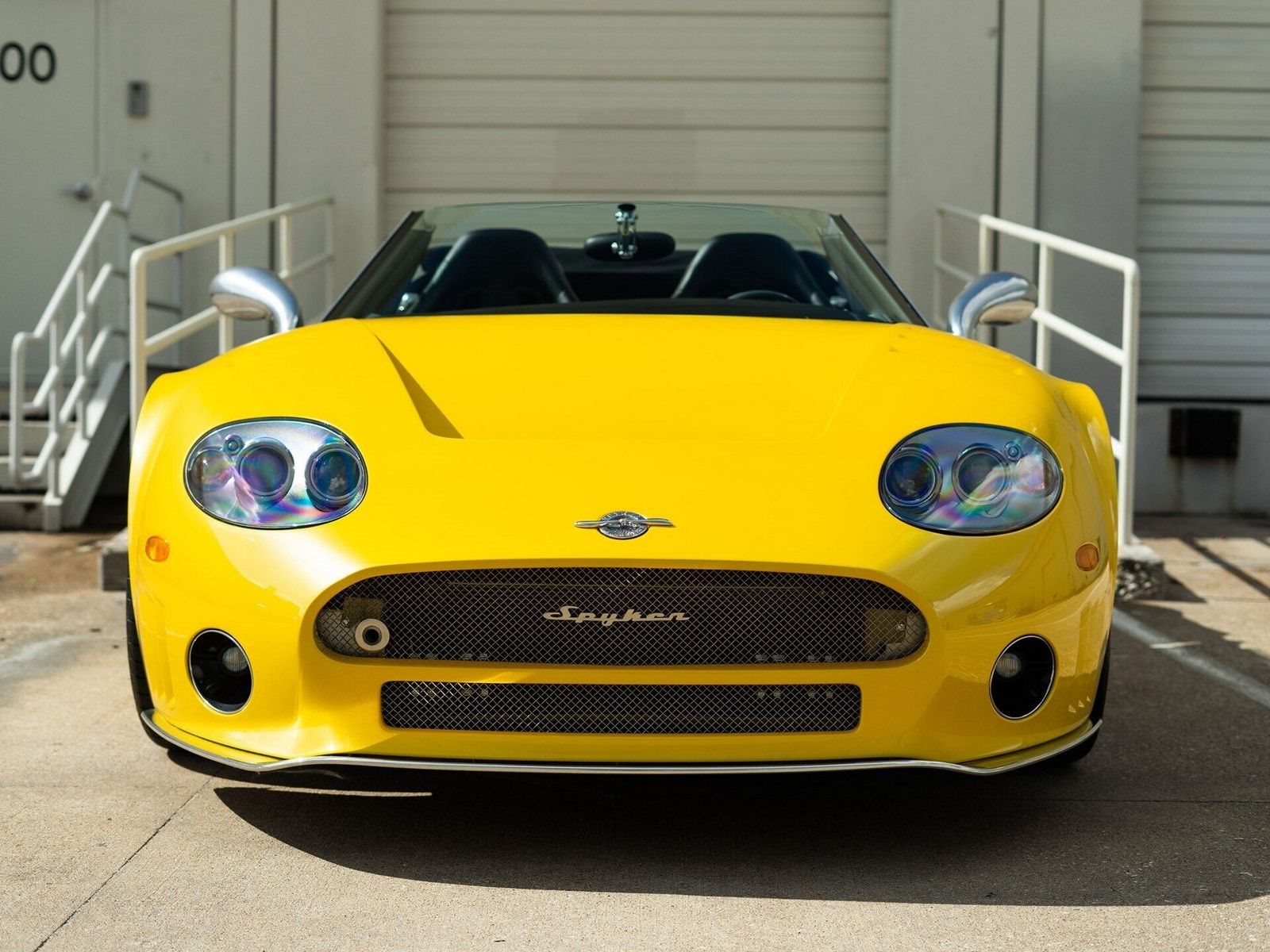 2008 - SPYKER C8 SPYDER, foto 5