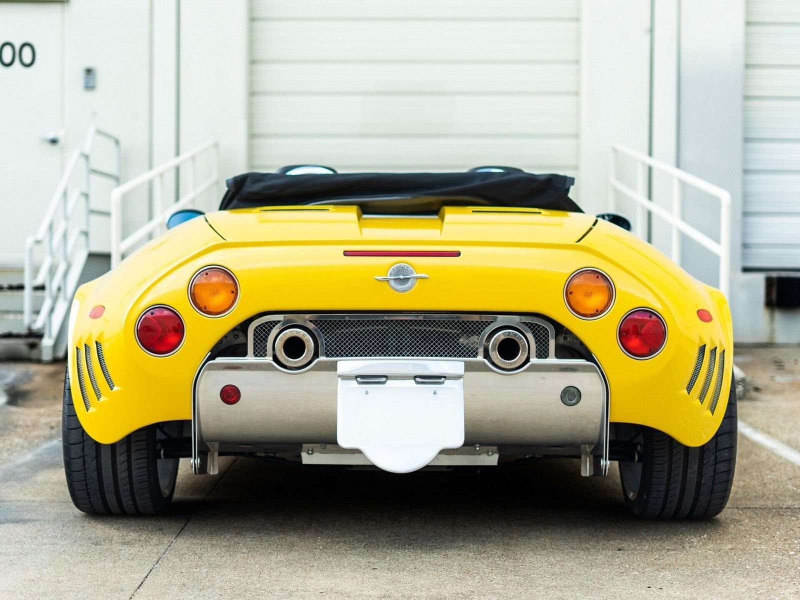 2008 - SPYKER C8 SPYDER, foto 6
