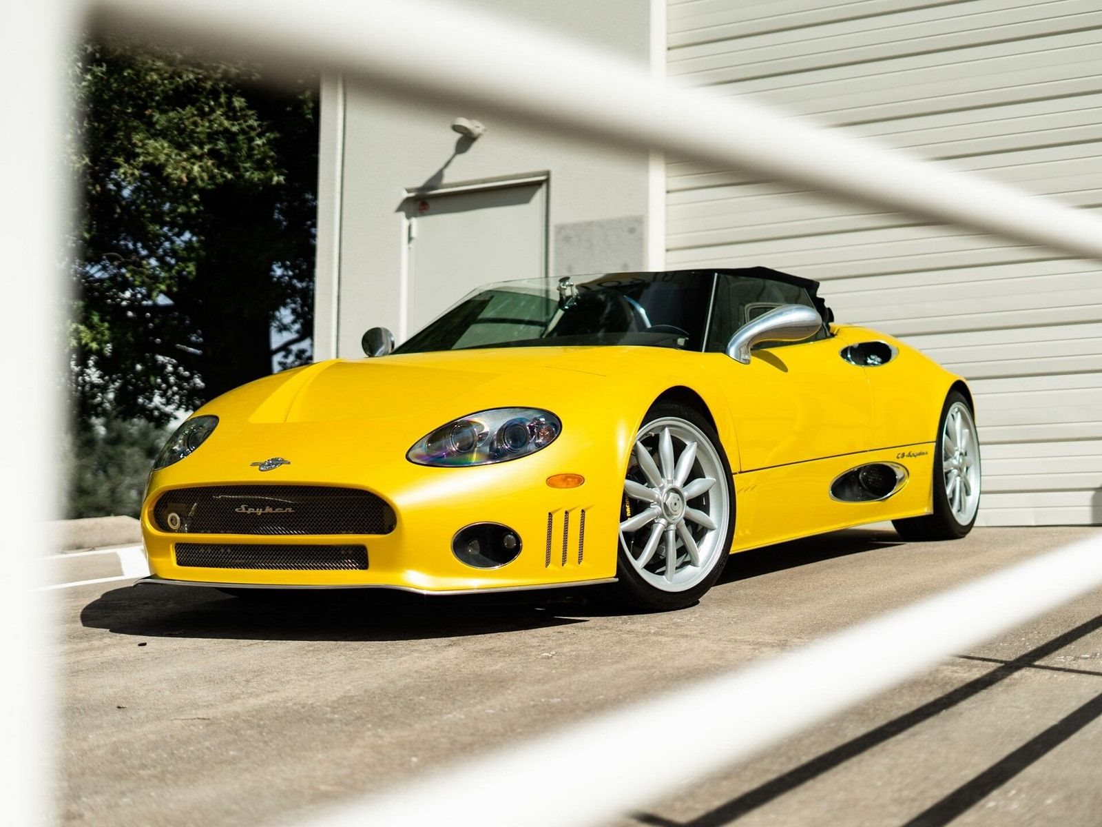 2008 - SPYKER C8 SPYDER, foto 7