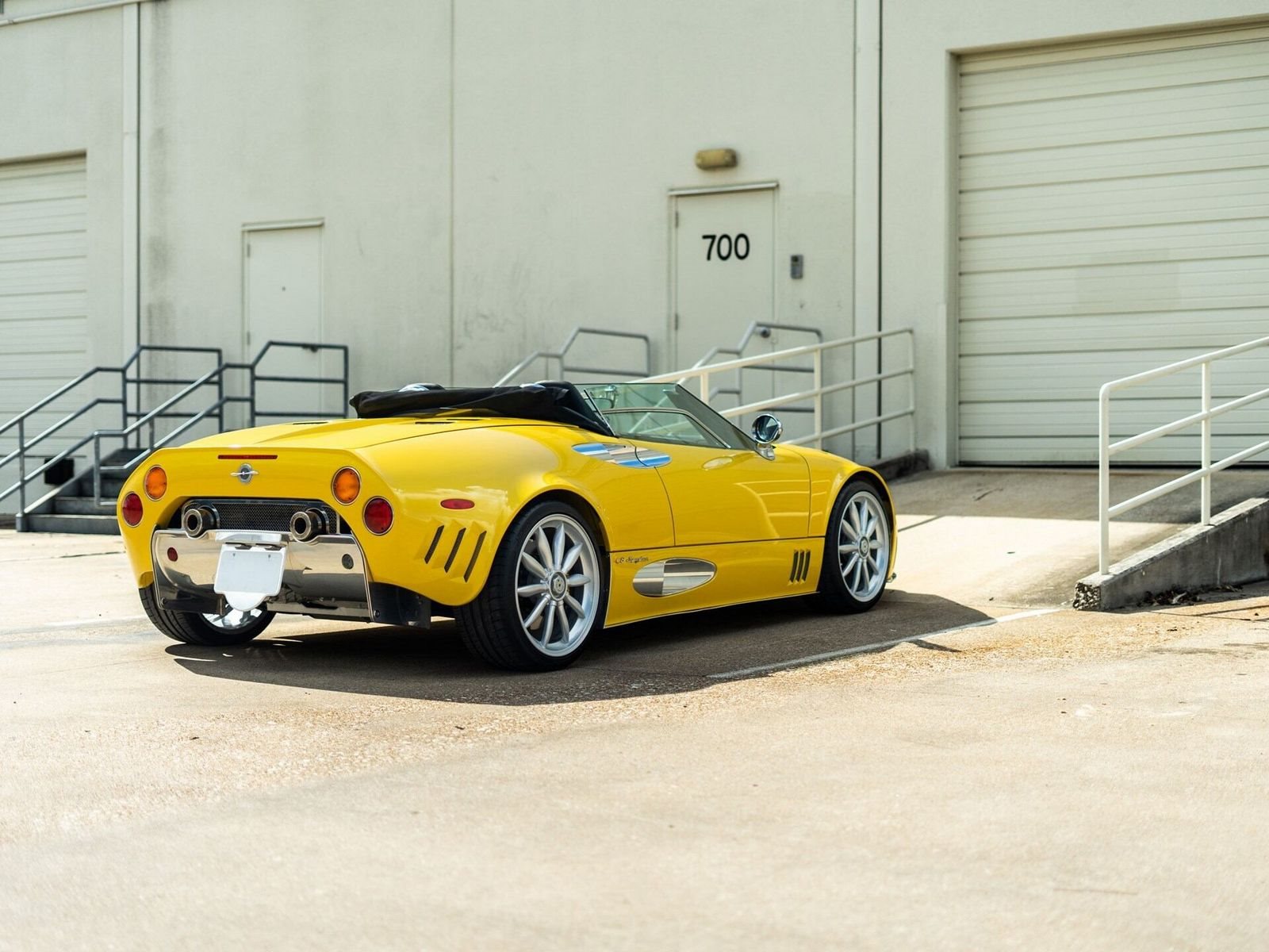 2008 - SPYKER C8 SPYDER, foto 8