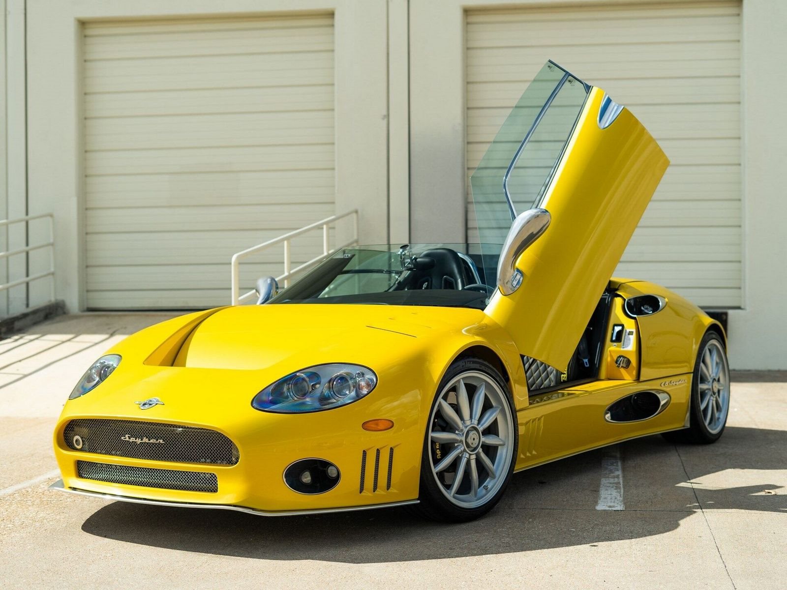 2008 - SPYKER C8 SPYDER, foto 9