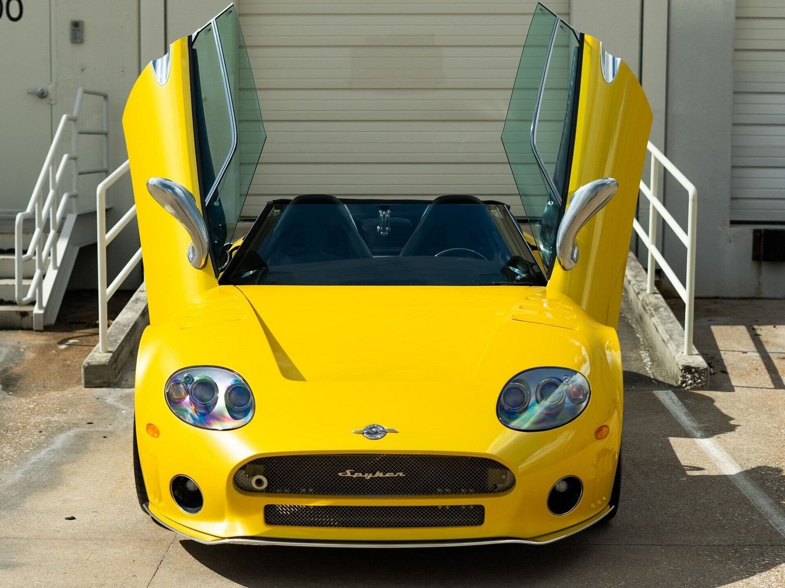 2008 - SPYKER C8 SPYDER, foto 10