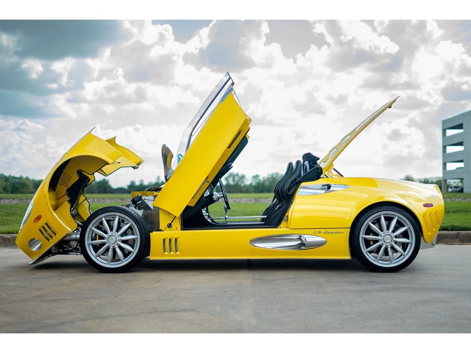 2008 - SPYKER C8 SPYDER, foto 11