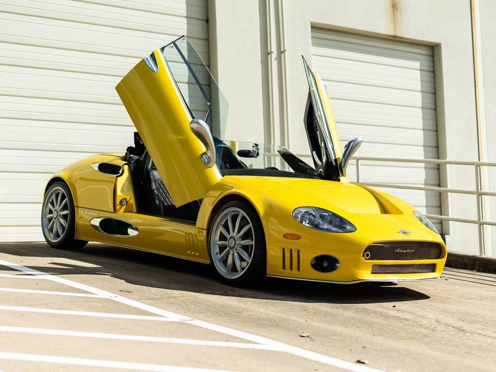 2008 - SPYKER C8 SPYDER, foto 12