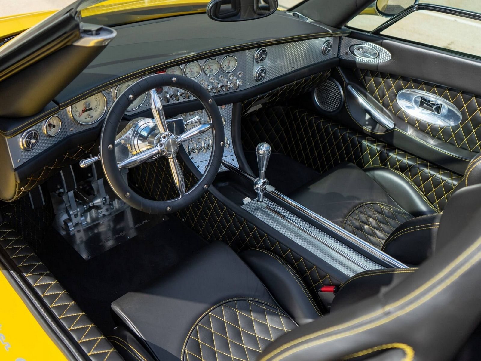 2008 - SPYKER C8 SPYDER, foto 13