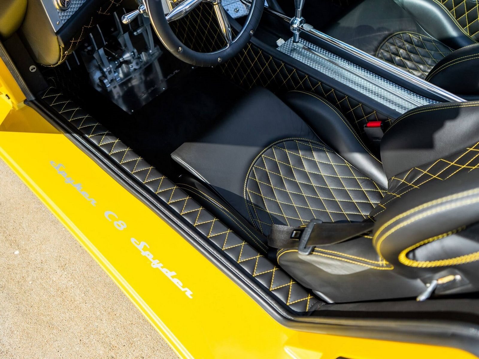 2008 - SPYKER C8 SPYDER, foto 15