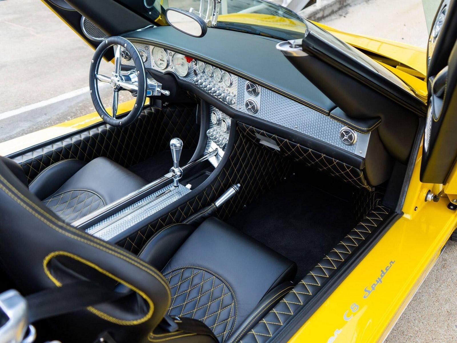 2008 - SPYKER C8 SPYDER, foto 20