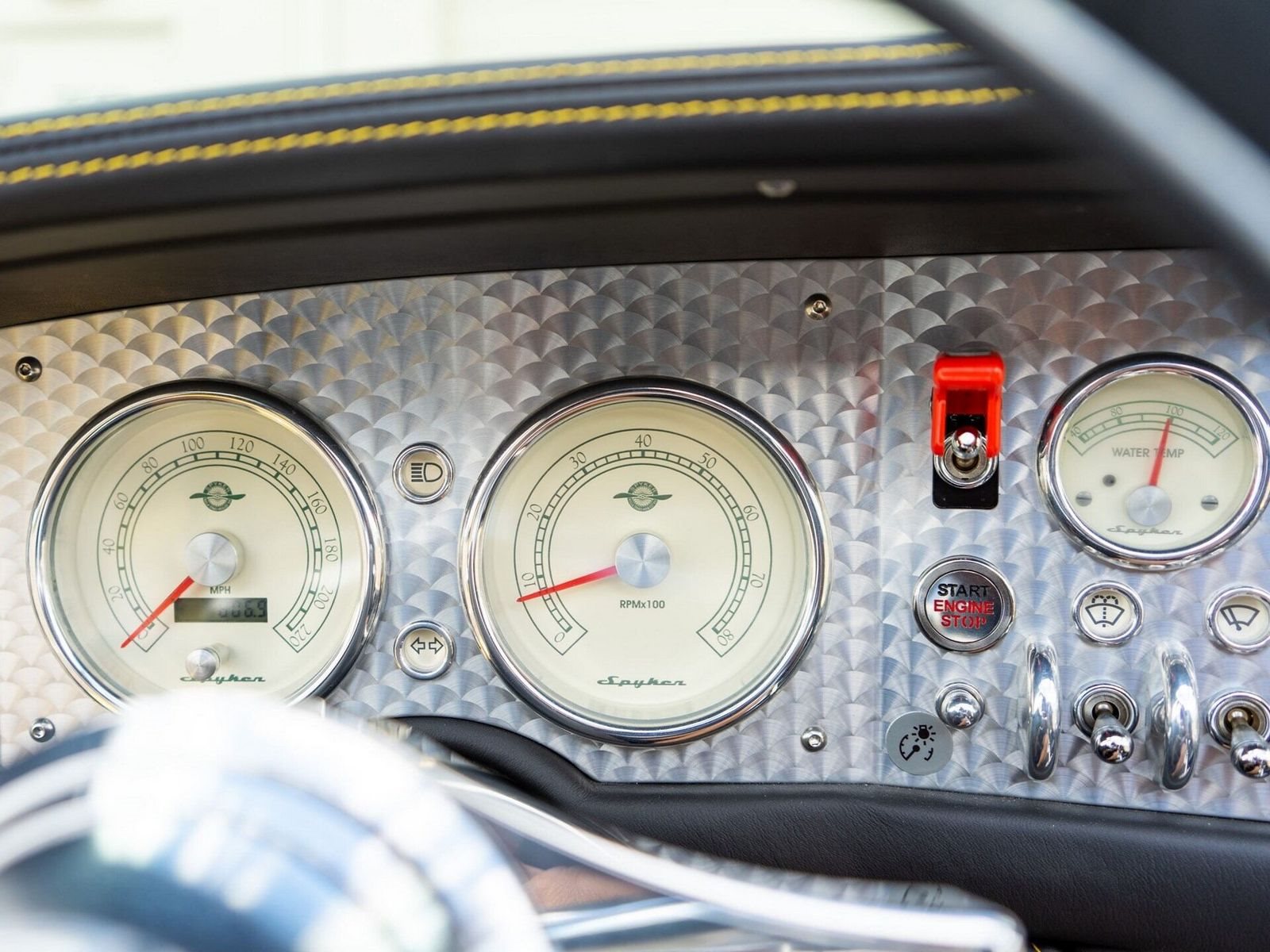 2008 - SPYKER C8 SPYDER, foto 24