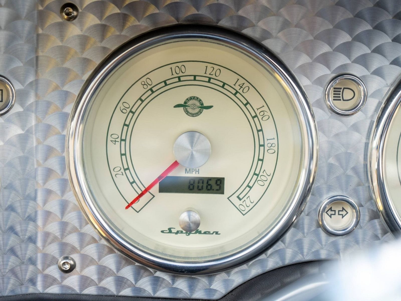 2008 - SPYKER C8 SPYDER, foto 25