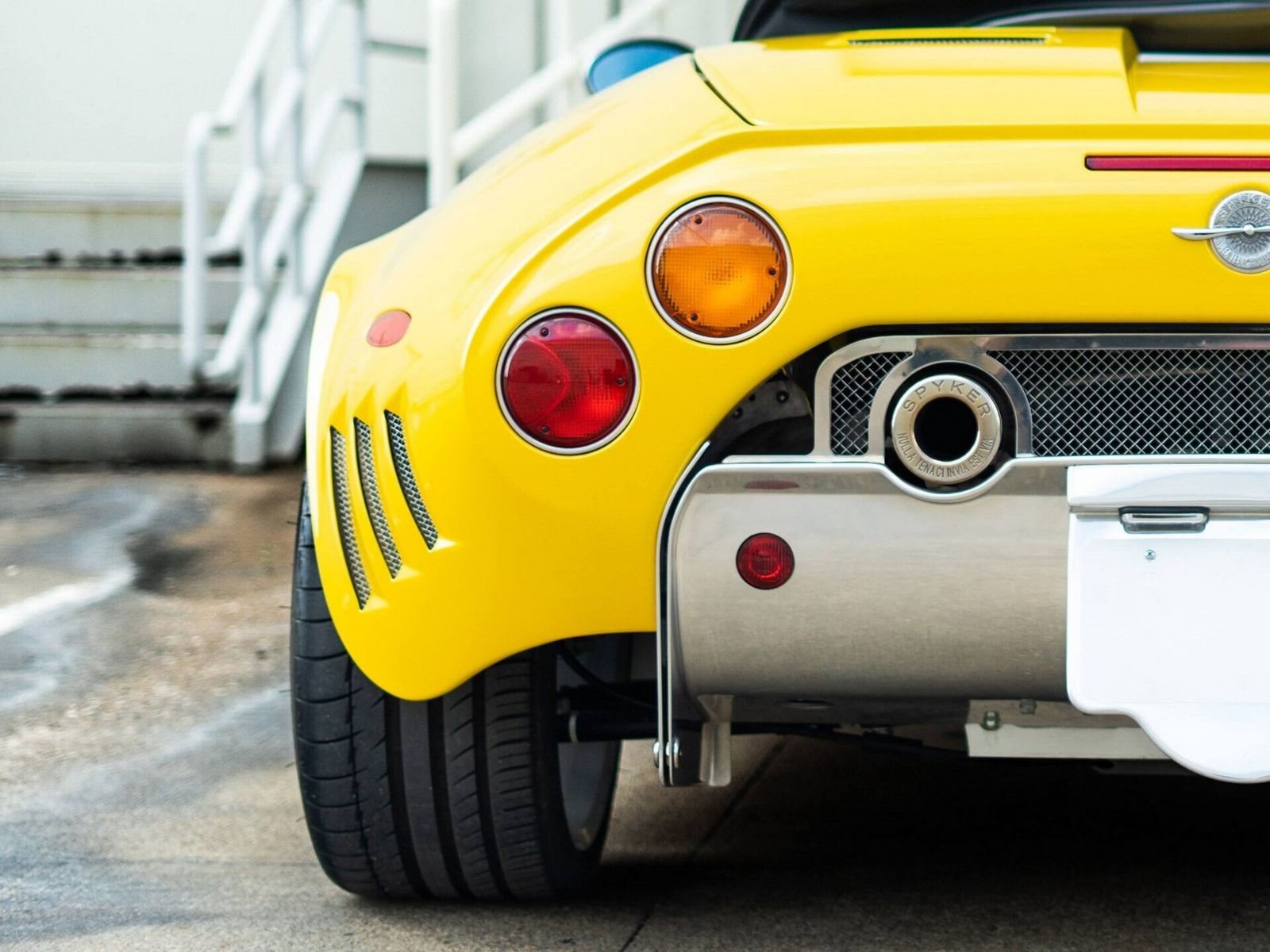 2008 - SPYKER C8 SPYDER, foto 41