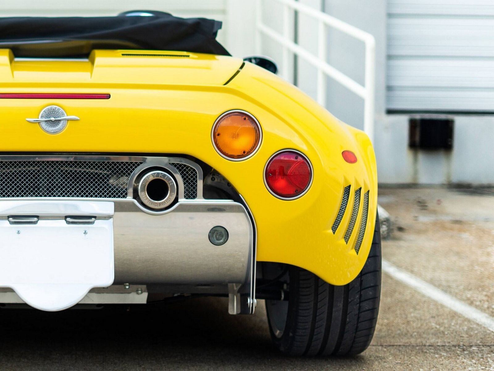2008 - SPYKER C8 SPYDER, foto 42